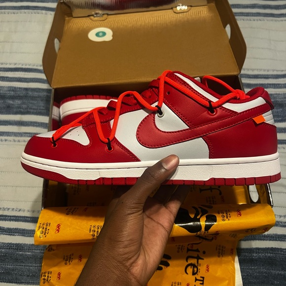 Offwhite dunk Low